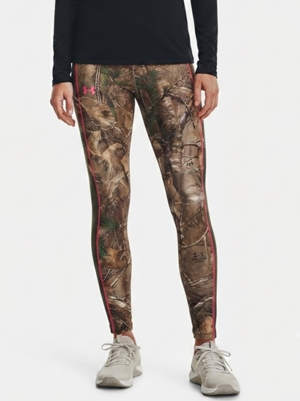 Under Armour Women’s Scent Control ColdGear Infrared Camo Hunting Leggings Med